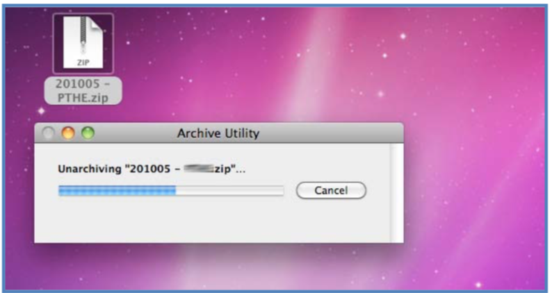 Mac Archive Sample