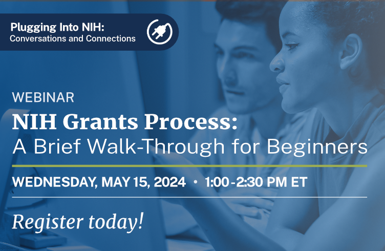 NIH Grants Process webinar