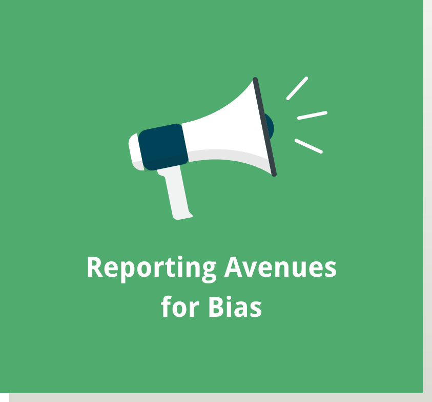 Reporting Avenues for Bias