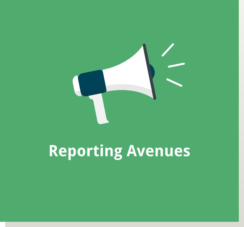 Reporting Avenues