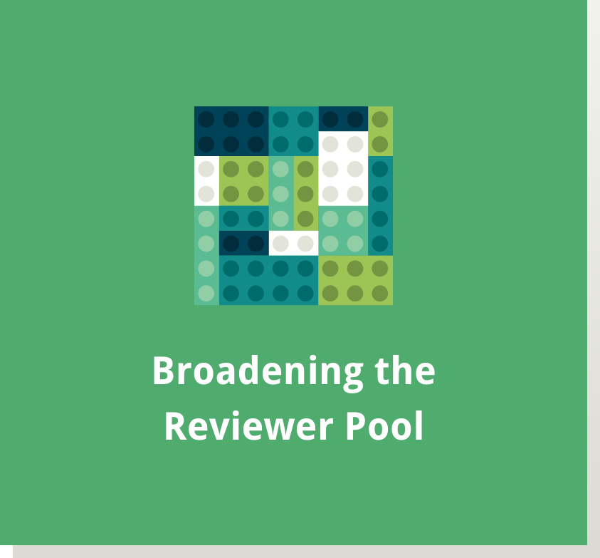 Broadening the Reviewer Pool