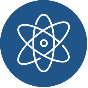 scientific background icon